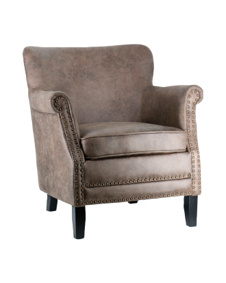 Nordic Furniture Group - Fåtölj Baron Vintage - Brun