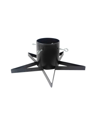 by Benson - Julgransfot Stand Star - Svart