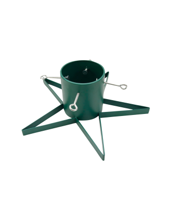 by Benson - Julgransfot Stand Star - Grön