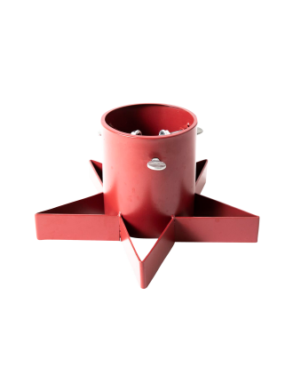 by Benson - Julgransfot Stand Mini - Röd