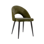 Kave Home - Matstol Meal, 4-pack - Grön