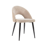 Kave Home - Matstol Meal, 4-pack - Brun