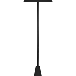 Globen Lighting - Golvlampa Cannes - Svart