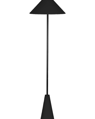 Globen Lighting - Golvlampa Cannes - Svart