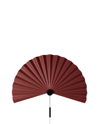 Globen Lighting - Vägglampa Zen 50 - Röd