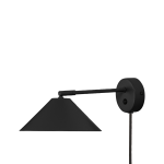 Globen Lighting - Vägglampa Cannes 20 - Svart