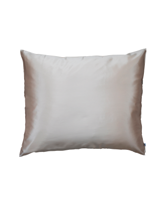 ByBarb - Pure Silk Pillowcase - Natur - 50X60