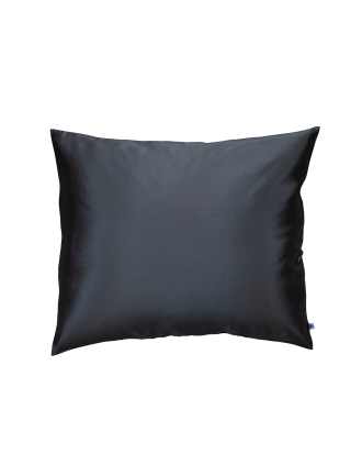 ByBarb - Pure Silk Pillowcase - Grå - 50X60