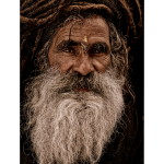 Nordic Furniture Group - Tavla The Mystic - Grå - 100X70