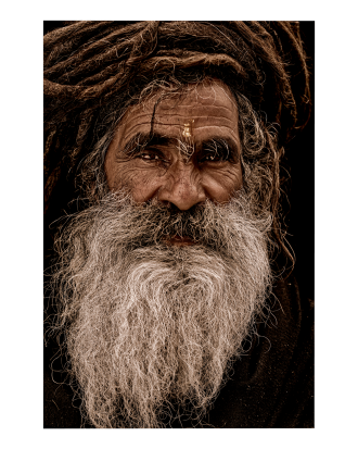 Nordic Furniture Group - Tavla The Mystic - Grå - 100X70