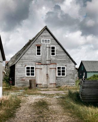Malerifabrikken - Poster Cosy cabins - Multi - 100X70