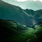 Malerifabrikken - Poster  The Passage - Grön - 30X40