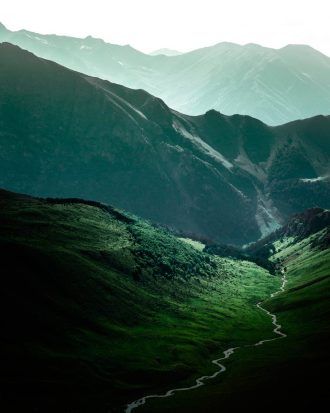 Malerifabrikken - Poster The Passage - Grön - 70X100