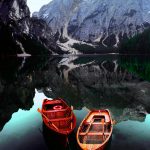 Malerifabrikken - Poster  By the lake - Multi - 70X100