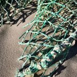 Malerifabrikken - Poster  Net in sand - Grön - 70X100