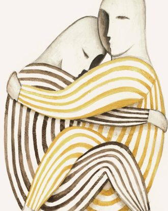 Malerifabrikken - Poster Forgiven - Multi - 70X100