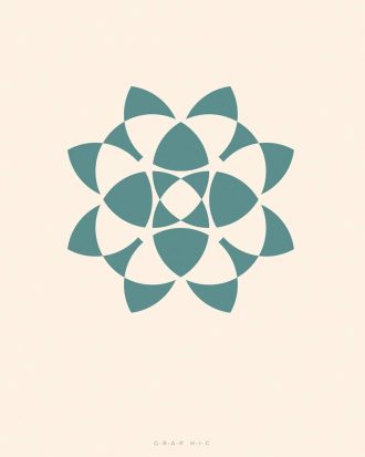 Malerifabrikken - Poster Grap hic 4 - Grön - 70X100