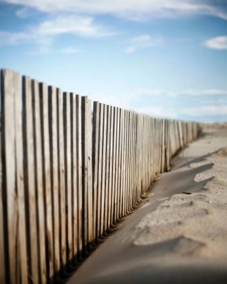 Malerifabrikken - Poster Sand behind bars - Multi - 70X100