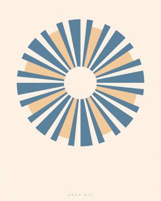 Malerifabrikken - Poster Grap hic 1 - Multi - 70X100