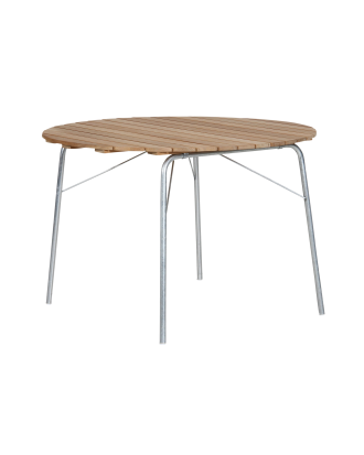 Brafab - 56 an Teak matbord - Brun