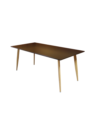 Venture Home - Bord Polar 90x180 cm - Svart