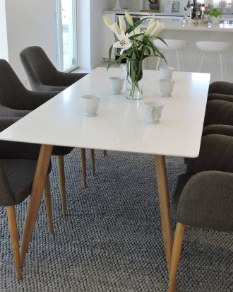 Venture Home - Matgrupp med Polarbord och 6 st Comfort stolar - Multi