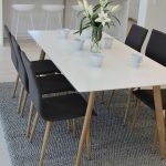 Venture Home - Matgrupp med Polarbord och 6 st Windu stolar - Multi