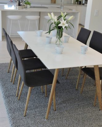 Venture Home - Matgrupp med Polarbord och 6 st Windu stolar - Multi