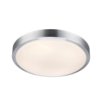 Markslöjd - MOON Plafond 39cm Vit/Aluminium IP44 - Vit