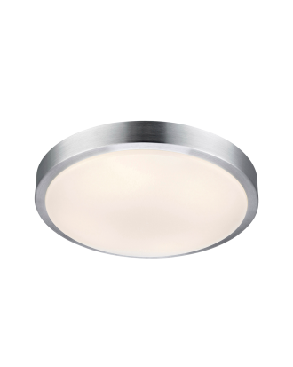 Markslöjd - MOON Plafond 39cm Vit/Aluminium IP44 - Vit
