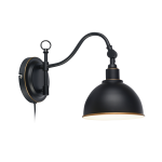 Markslöjd - EKELUND Vägg 1L Svart - Svart