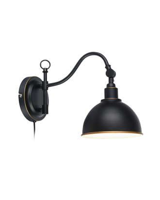 Markslöjd - EKELUND Vägg 1L Svart - Svart