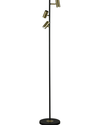 Aneta Lighting - Golvlampa Gusto - Svart