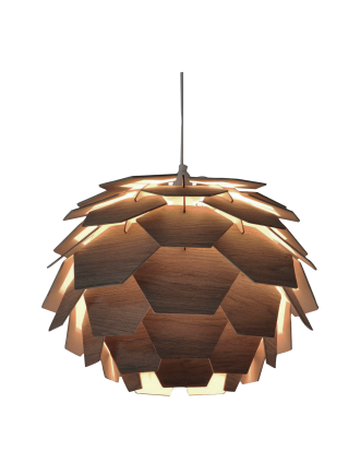 Aneta Lighting - Taklampa Carpatica - Brun