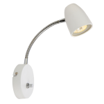 Aneta Lighting - Vägglampa Sandnes - Vit