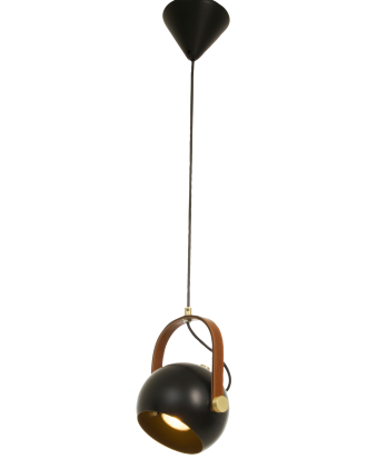 Aneta Lighting - Taklampa Bow singel - Svart