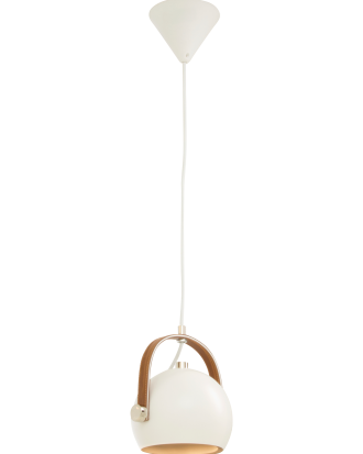 Aneta Lighting - Taklampa Bow singel - Vit