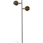 Aneta Lighting - Golvlampa Bow, 3-arm - Svart