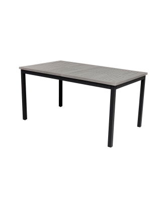 Venture Home - Matbord Albany 160/240*100 - Svart