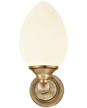 Aneta Lighting - Badrumsbelysning Luigi Vägglampa - Brons