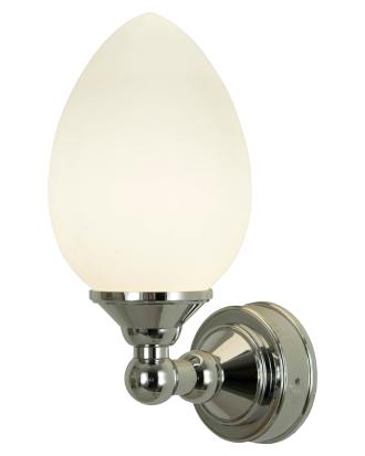 Aneta Lighting - Badrumsbelysning Luigi Vägglampa - Krom