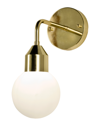 Aneta Lighting - Badrumsbelysning Florens - Mässing