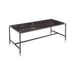 Venture Home - Soffbord Doris, rektangulärt - Svart