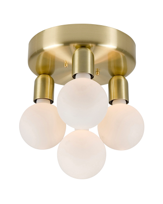 Belid - Plafond 4 a Regal Ø23 - Mässing