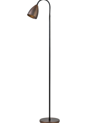 Belid - Golvlampa Trotsig - Brun