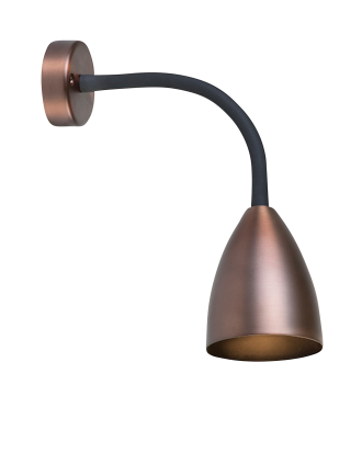 Belid - Vägglampa Trotsig - Brun