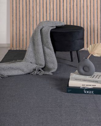 Venture Home - Bomullsmatta Palghat - Grå - 200X300