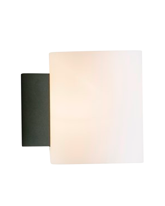 Herstal - Vägglampa Evoke S - Grå