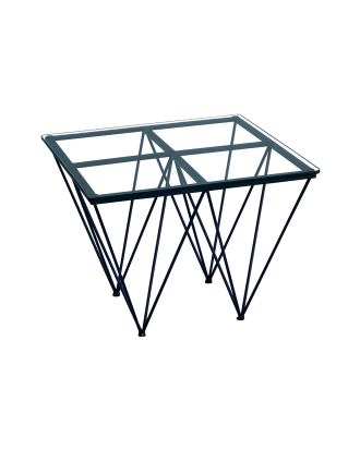 AG Home & Light - Lampbord Kingston B60xD60xH45cm - Svart