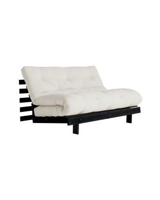 Karup Design - Bäddsoffa Roots 140 Svart Bas - Beige